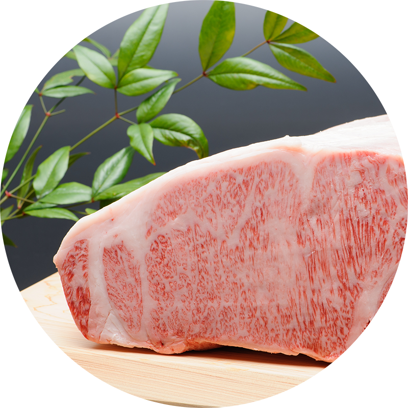 常陸牛の肉のイメージ