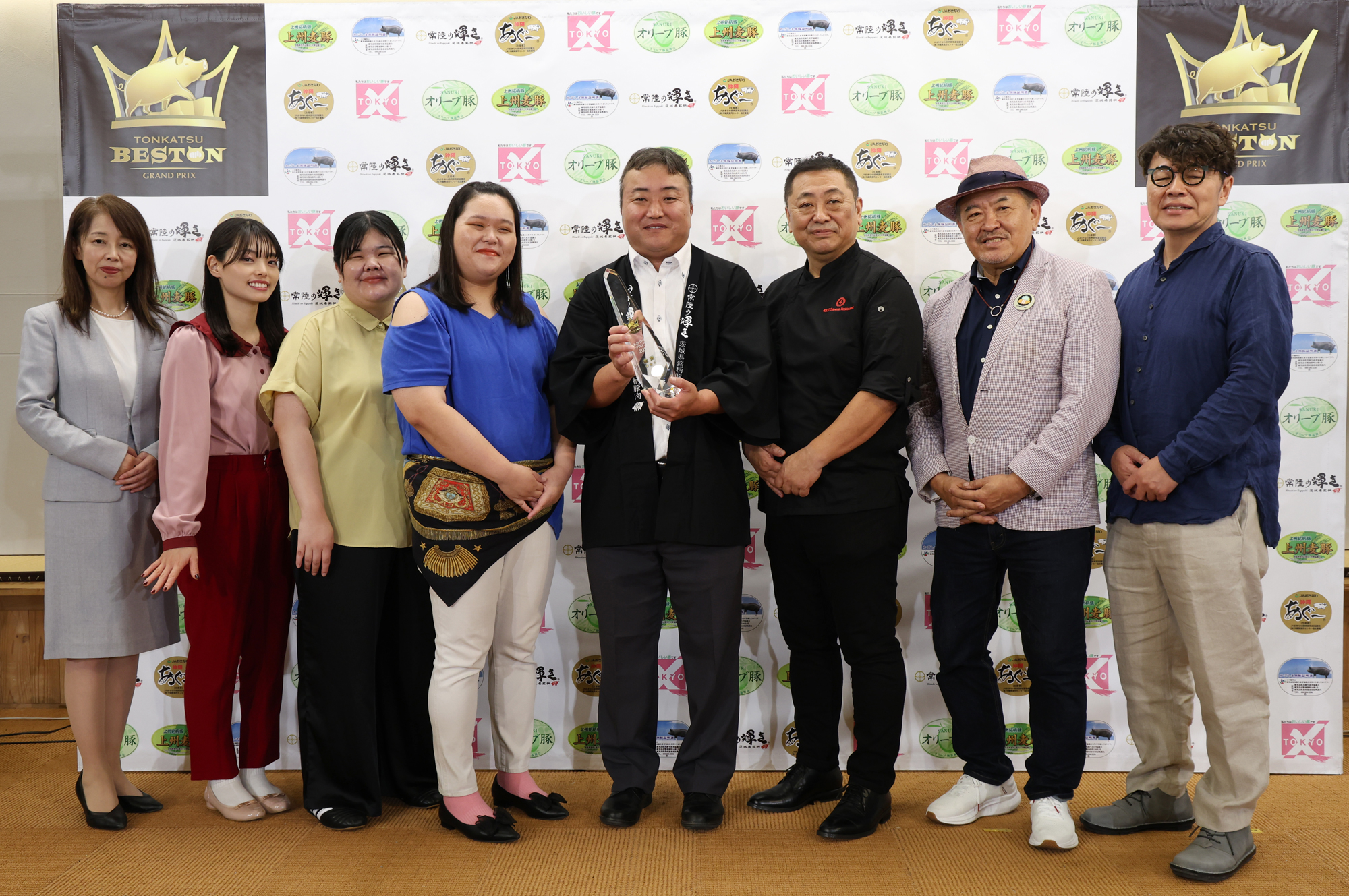 全国６産地のブランド豚肉が東京に大集結！