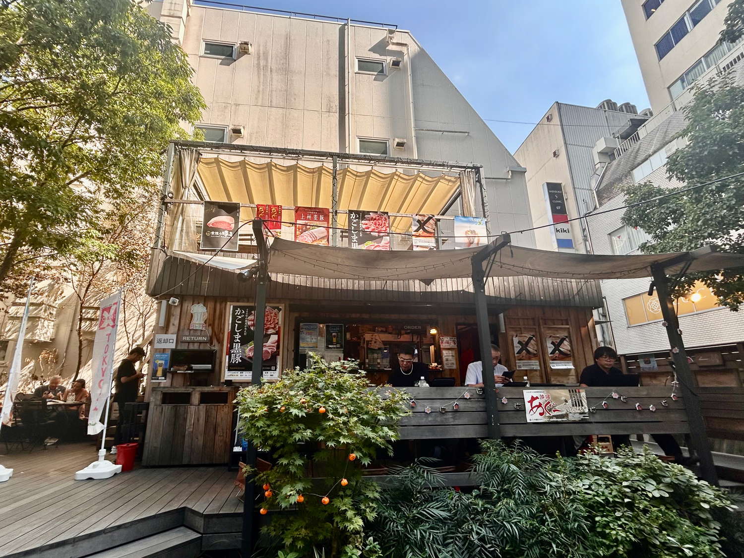 初回の新宿会場（新宿三丁目テラス）