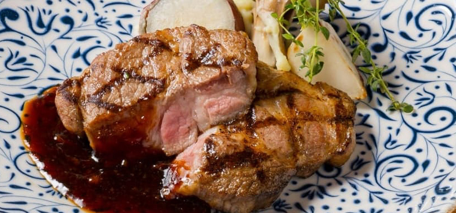 常陸の輝き 林音-grilledpork