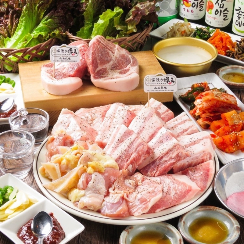 匠サムギョプサル