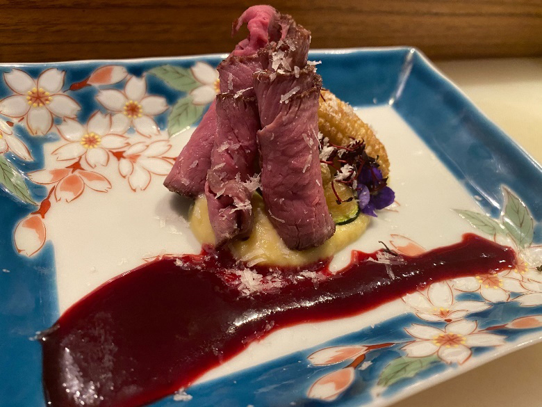 Hitachiwagyu Christmas Fair in Singapore