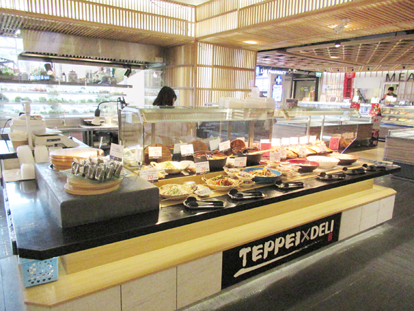 TEPPEI x DELI