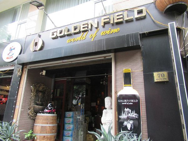 Golden Field