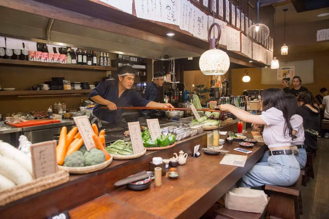 Shamoji Robata Yaki – Hoan Kiem Branch