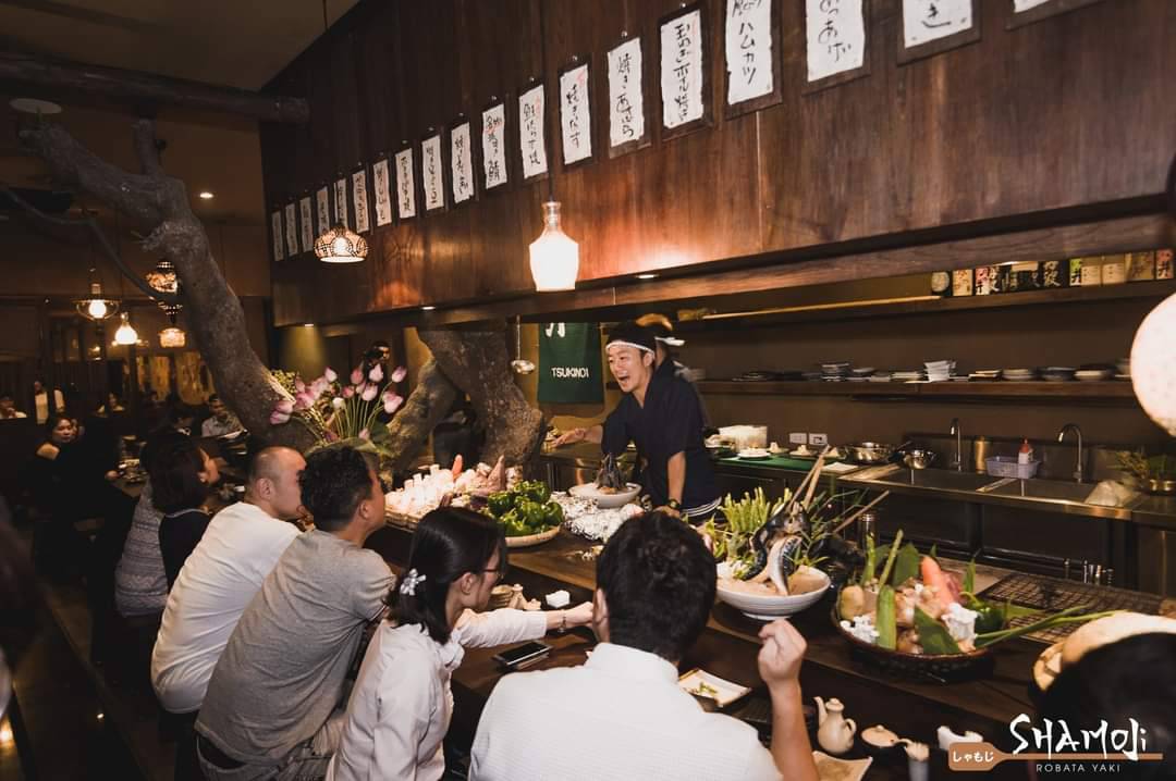 Shamoji Robata Yaki – Hoan Kiem Branch