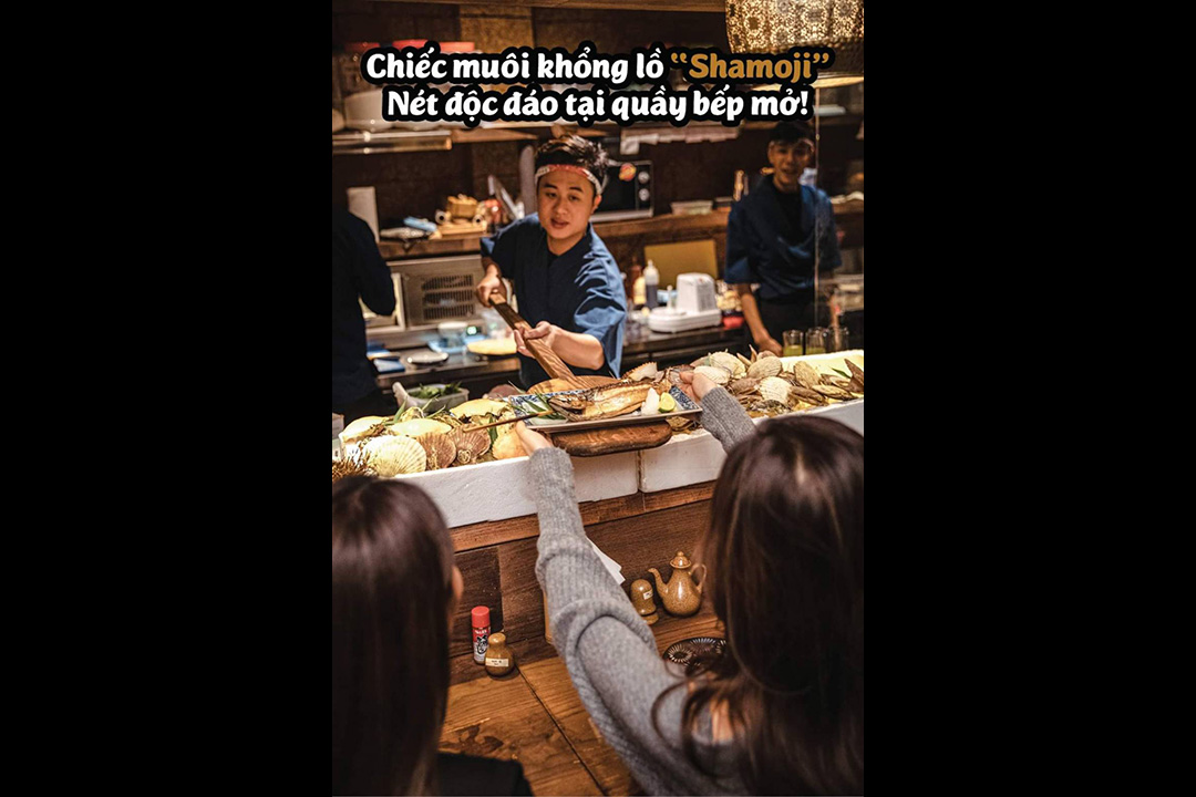 Shamoji Robata Yaki – Cau Giay Branch