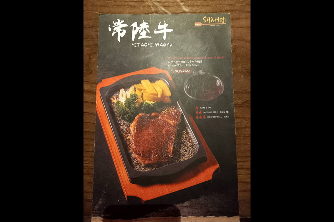 Shamoji Robata Yaki – Cau Giay Branch
