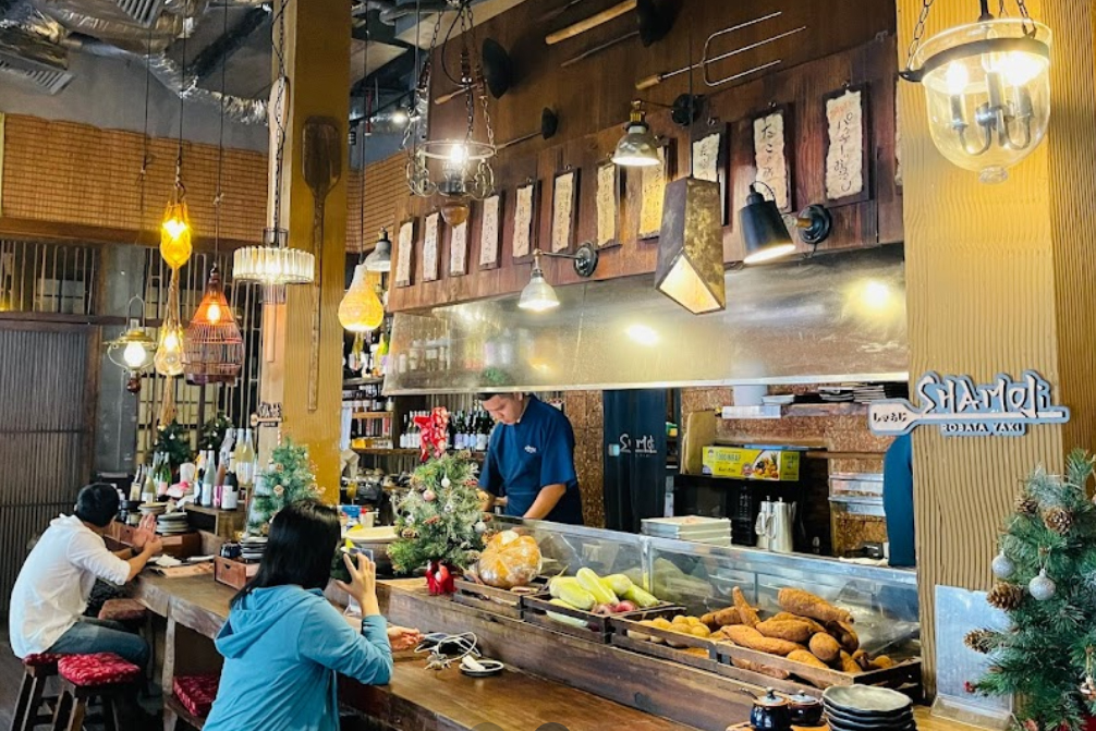 Shamoji Robata Yaki – Dong Khoi Branch