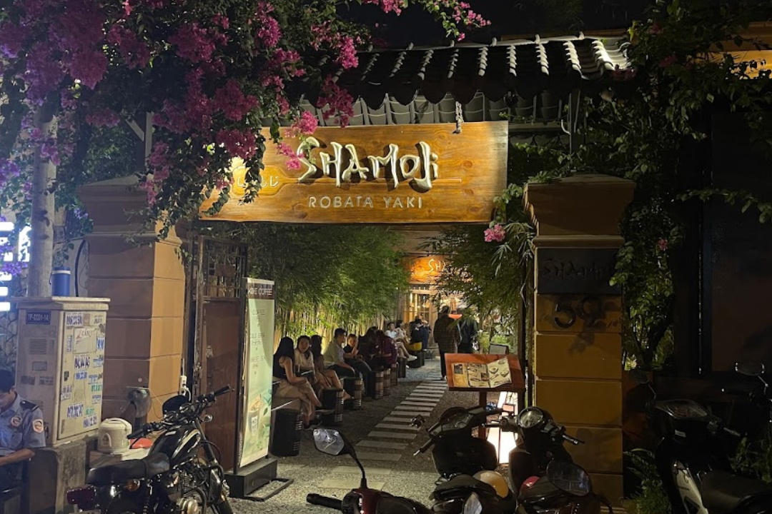 Shamoji Robata Yaki – Xuan Thuy Branch