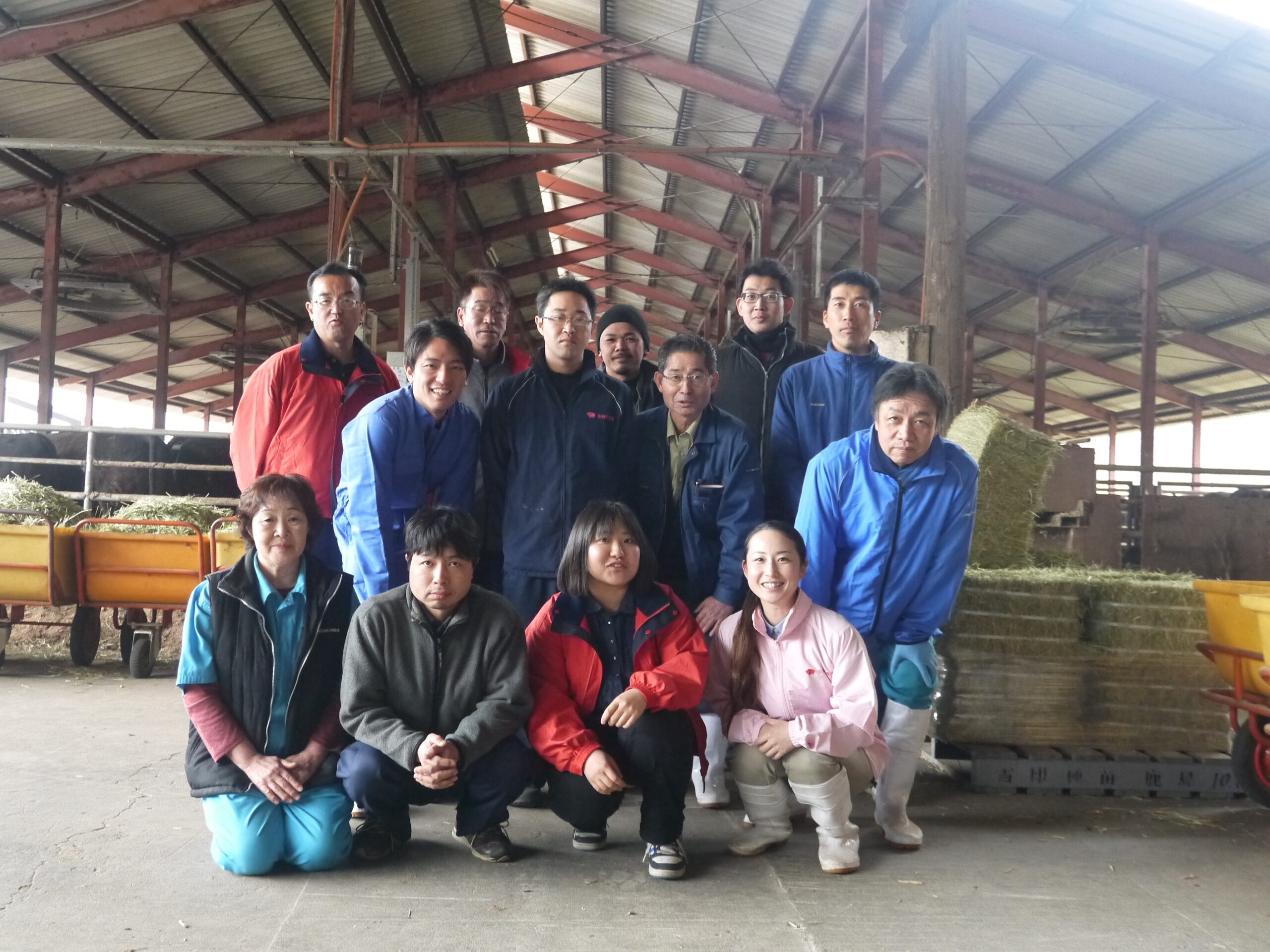 ㈱茨畜連パイロットファーム　鉾田牧場　Ｉｂａｃｈｉｋｕｒｅｎ　Ｐｉｌｏｔ　Ｆａｒｍ