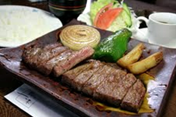 和風ステーキ一ッ木